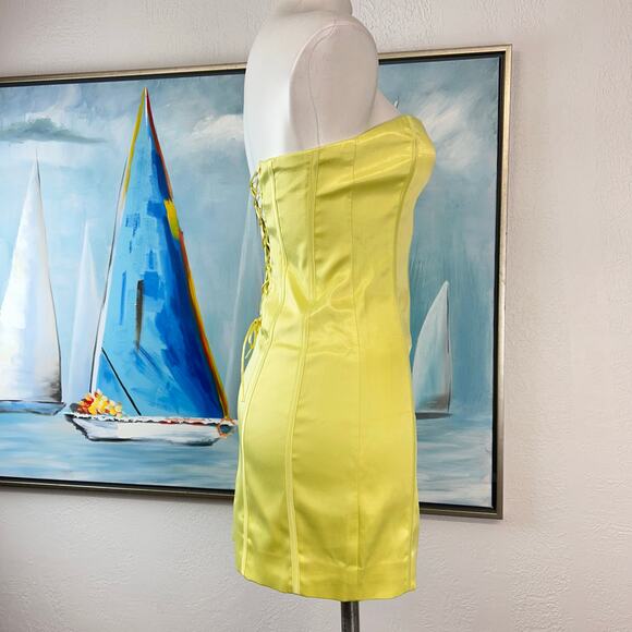 meshki mini dress yellow
Amaya corset strapless size small NWT - Picture 5 of 8